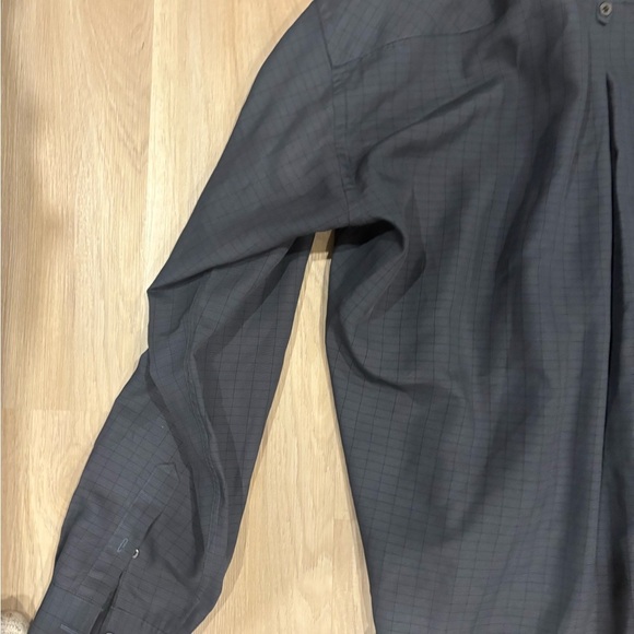 Ted Baker London Black Casual Button Down Shirt - Picture 8 of 12